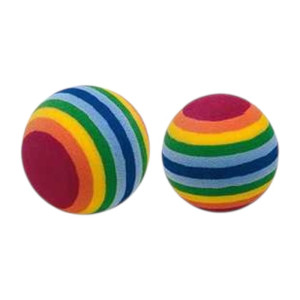 Ferplast PA 5404 pjenaste loptice igračka za mačke 2x3,5cm