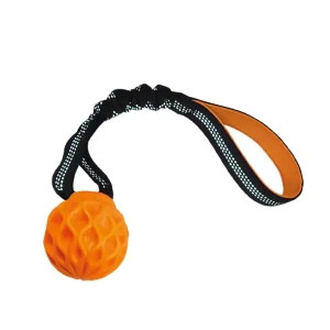 Nobby plutajuća lopta sa konopcem za pse 7,5cm