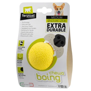 Ferplast Chew Boing M lopta igračka za pse 6,3cm