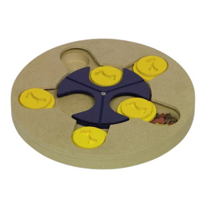 Nobby Brainboard star puzzle igračka za mentalnu stimulaciju za pse 25cm