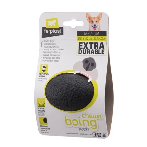Ferplast Chew Boing M ragbi lopta igračka za pse 6,3x10,2cm