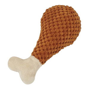 Nobby Classic plišana pileća noga igračka za pse 17,5cm