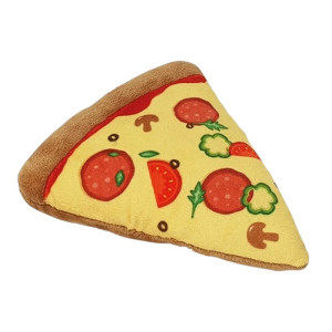 Nobby Classic Pizza plišana igračka za pse 20cm