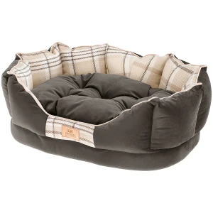 Ferplast Charles 50 ležaljka za pse 45x35x17cm smeđa
