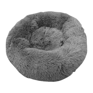 Nobby Donut Classic Esla ležaljka za pse i mačke siva 70x26cm