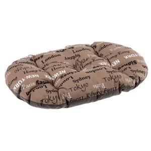 Ferplast Relax 45/2 pamučna ležaljka za pse i mačke braon 45x30cm