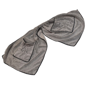 Nobby Mikrofiber Towel peškir za pse sivi 100x50cm