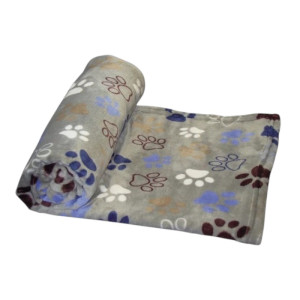 Nobby Lissi dekica za pse svijetlo siva 75x100cm