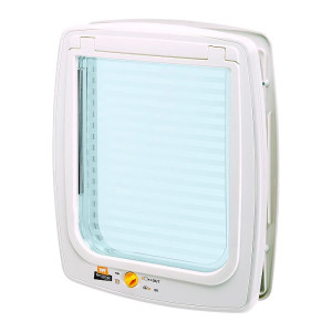 Ferplast Swing 15 vrata za velike, srednje pse i mačke 41,2x9,6x48,2cm bijela