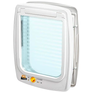 Ferplast Swing 11 vrata za velike, srednje pse i mačke 31x9,6x38,4cm bijela