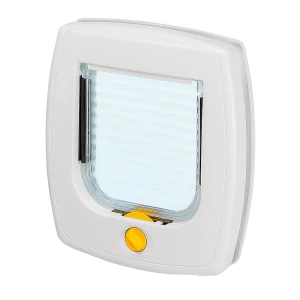 Ferplast Swing 3 vrata za male pse i mačke 22,5x5x25,2cm bijela