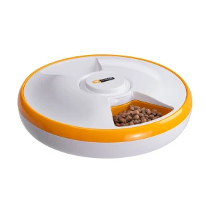 Ferplast Roullete automatska hranilica za male pse i mačke 31,5x31,5x8,5cm