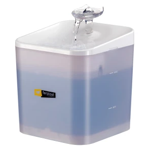 Ferplast Ares fontana za mačke i male pse 16x16x20cm - 2,2 litra