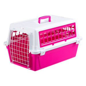 Ferplast Atlas 20 Trendy transporter za male pse i mačke 58x37x32cm pink