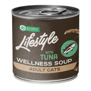 Nature`s Protection Adult Lifestyle Wellness Soup Tuna - supa sa tunjevinom za mačke 140ml