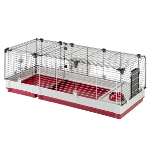 Ferplast Krolik 140 kavez za zečeve sa odvojivim produžetkom 142x60x50cm