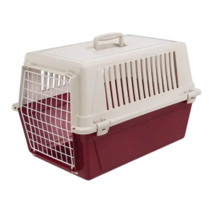 Ferplast Atlas 30 EL transporter za male pse i mačke 40x60x38cm bordo