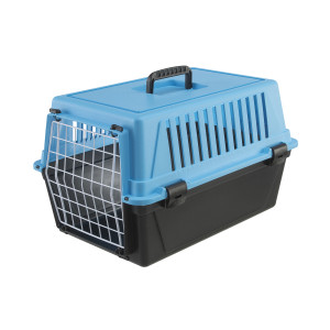 Ferplast Atlas 20 EL transporter za male pse i mačke 37x58x32cm plavi