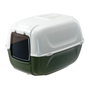 Ferplast Prima XXL zatvoreni toalet za mačke 65x45x45cm