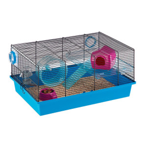 Ferplast Milos M kavez za hrčke i zamorce na dva nivoa 50x35x25cm