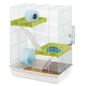 Ferplast Hamster Tris kavez na više nivoa za hrčke 46x29x58cm