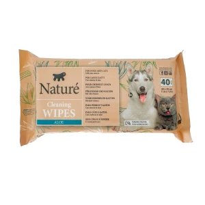 Ferplast Nature vlažne maramice sa aloe verom za pse i mačke 40kom