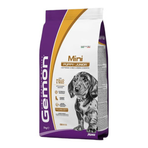 Gemon Mini Puppy & Junior piletina i riža suha hrana za štenad 3kg