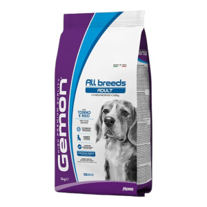 Gemon All Breeds Adult tuna i riža suha hrana za pse 3kg