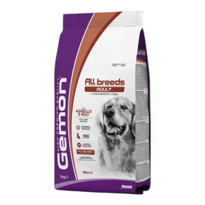 Gemon All Breeds Adult janjetina i riža suha hrana za pse 3kg