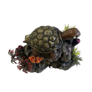 Nobby Aqua Orna Turtle ukras za akvarij 13x8x10cm