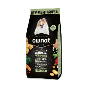 Ownat Ultra Mini Adult piletina i puretina suha hrana za pse 3kg