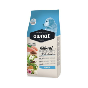 Ownat Classic Junior piletina suha hrana za štenad 4kg