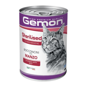 Gemon Sterilised govedina hrana za sterilisane mačke 415g