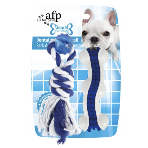 All For Paws Dental Combo igračka za pse S
