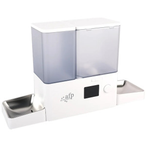 All For Paws Pet Feeder Pro automatska hranilica sa pojilicom, 6 hranjenja, 2-u-1 za pse i mačke