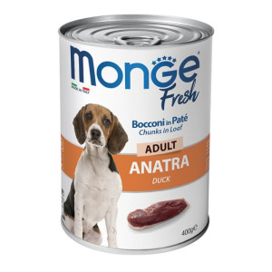 Monge Fresh Adult Duck - patka pašteta hrana za pse 400g