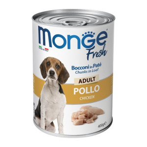 Monge Fresh Adult Chicken - piletina pašteta hrana za pse 400g