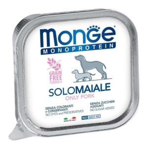 Monge Monoprotein Pork pašteta od svinjetine hrana za pse 150g
