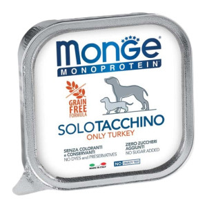 Monge Monoprotein Turkey pašteta od puretine hrana za pse 150g