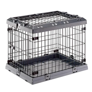 Ferplast Superior 60 sklopivi žičani kavez pa pse 62x47x50cm