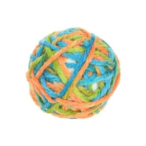 Pawise Cat Toy loptica za mačke 3,8cm