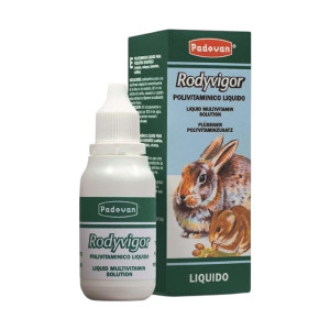 Padovan Rodyvigor 30 ml vitamini za glodare