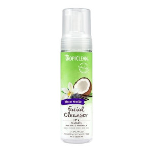 TropiClean Facial Cleanser šampon za suho pranje za pse i mačke 220ml