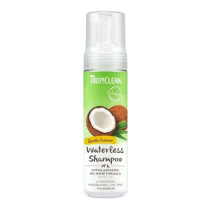 TropiClean Hypoallergenic šampon za suho pranje za pse i mačke 220ml