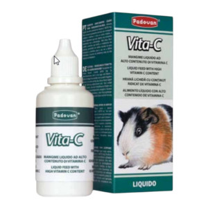 Padovan Vita C vitamini za zamorce 50ml