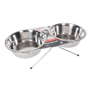 Karlie Duo Dinner set posude za pse 2 x 2,5 L