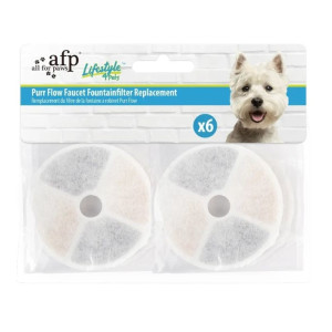 All for Paws zamjenski filter za fontanu za pse i mačke 6 kom