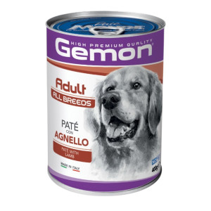 Gemon Adult All Breeds Lamb Paté - pašteta janjetina za pse 400g