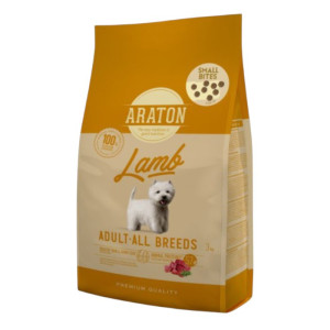 Araton Adult Dog Lamb granulirana janjetina suha hrana za pse 15kg