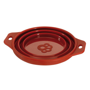Ferplast sklopiva posuda silikonska putna PA 1087 za male pse i mačke 0,5 l, 14x6,5cm